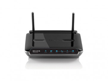 F5D8233-4 - Belkin 300Mbps 4-Port 10/100 802.11n Wireless N Router (Refurbished)