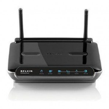 F5D82334 - Belkin N Wireless N Router (Refurbished)