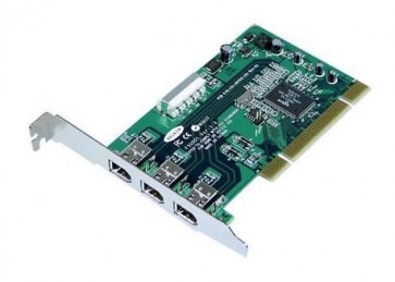 F5U504 - Belkin FireWire 3-Port PCI Express Card - 2 x IEEE 1394a FireWire External 1 x IEEE 1394a FireWire Internal - Plug-in Card
