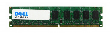F6802 - Dell 2GB DDR2-667MHz PC2-5300 ECC Unbuffered CL5 240-Pin DIMM 1.8V Dual Rank Memory Module