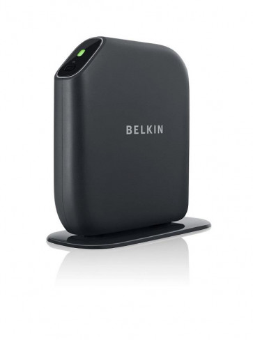 F7D4301 - Belkin F7D4301 Wireless Router IEEE 802.11n ISM Band UNII Band 300 Mbps Wireless Speed 4 x Network Port 1 x Broadband Port USB (Refurbished)