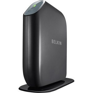 F7D7302 - Belkin Share N300 300Mbps 802.11 B/g/n Wireless-N 4-Port Router with USB Port (Refurbished)