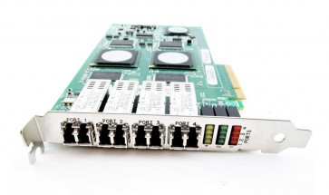 FC2610405-01 - QLogic Sanblade 2GB Quad Port Fiber PCI-X