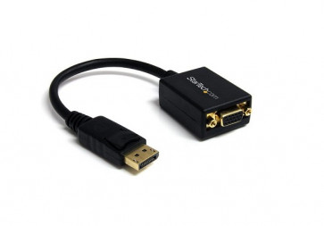 FCI-CQJ20D-K35-0F - Foxconn Display Port (DP) to VGA HD15 Female Cable Adapter