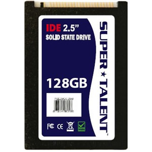 FHD28GC25I - Super Talent DuraDrive ET 128 GB Internal Solid State Drive - 2.5 - IDE Ultra ATA/100 (ATA-6)