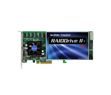 FP8420L4R5 - Super Talent RAIDDrive II-Plus 420GB RAID5 PCI Express x8 Solid State Drive (MLC)