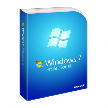 FQC-08289 - Microsoft Windows 7 Pro with SP1 64-Bit English (OEM DVD)