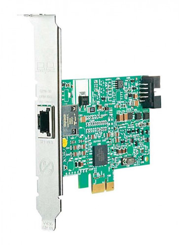 FS215AA - HP Broadcom NetXtreme Gigabit Ethernet Plus NIC PCI Express x1 1 x RJ-45 10/100/1000Base-T Internal