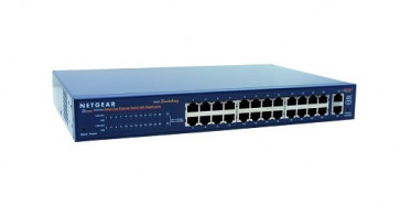 FS526T-200NAS - Netgear 24-Port 10/100/1000Base-TX Managed Fast Ethernet Switch Rack-Mountable