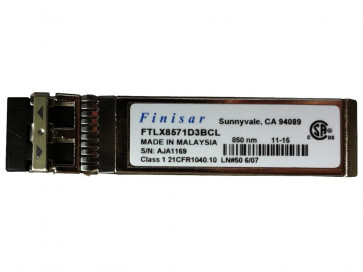 FTLX8571D3BCL - Finisar 10GB 850NM SFP+