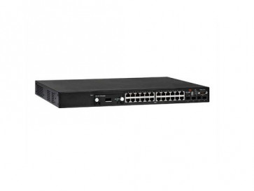 FWS624-POE - Brocade 24-Port 10/100 (PoE) Layer-3 Managed Fast Ethernet Switch