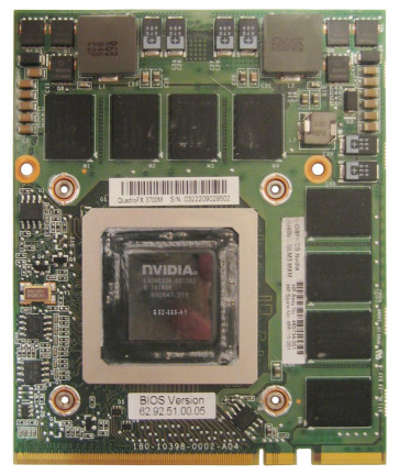 FX3700M - HP Nvidia Quadro FX3700 512MB G-DDR3 PCie Video Graphics Card
