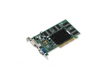 FX5200-256MA - nVidia GeForce FX5200 256MB Dual DVI VGA S-Video AGP Video Card (Refurbished Grade A)