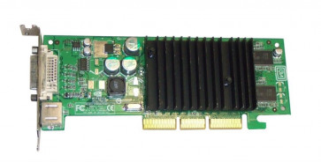 G0772 - Dell nVidia 64MB DDR with DVI and S-Video Video Card Low Profile