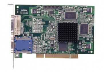 G45FMDVP32DS2F - Matrox Graphics Mga G450 32MB DDR 32-bit PCI Dvi Video Graphics Card