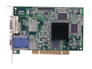 G45FMDVP32DSF - Matrox Graphics Mga G450 32MB DDR 32-bit PCI Dvi Video Graphics Card