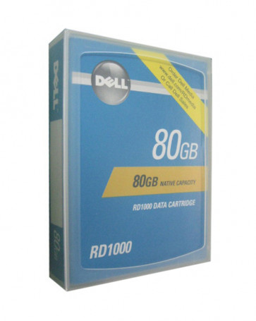 G650G - Dell 80GB Data Cartridge for PowerVault RD1000 (New)