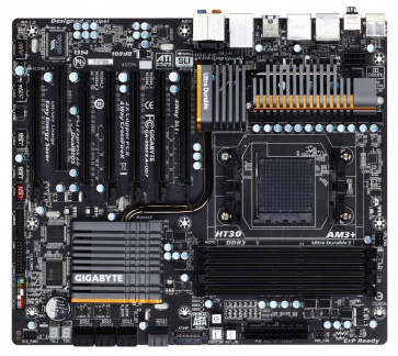 GA-990FXA-UD7 - Gigabyte AM3+ AMD 990FX SATA 6Gb/s USB 3.0 ATX AMD Motherboard (Refurbished Grade A)