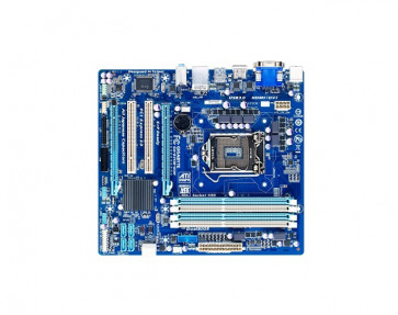 GA-B75M-D3H - Gigabyte Motherboard,LGA-1155, Intel B75,M-ATX , 4 Memory Slot,USB 3.0 (Clean pulls)