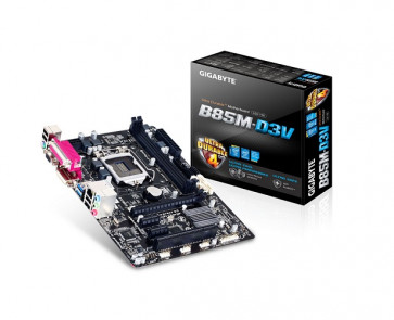 GA-B85M-D3V - Gigabyte Motherboard Rev.1.1 Intel B85 Socket LGA1150 DDR3 Micro ATX (New other)