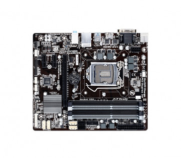 GA-B85M-DS3H - Gigabyte LGA 1150 Intel B85 HDMI SATA 6Gb/s USB 3.0 Micro ATX Intel Micro ATX DDR3 1600 Motherboard