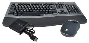 GAT104EL - Gateway 104+ Elite Desktop Wireless Multimedia Keyboard & Optical Mouse Kit