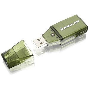 GFR202MSD - Iogear Hi-Speed USB 2.0 Memory Card Reader/Writer (Memory Stick PRO Duo) - Memory Stick Duo Memory Stick PRO Duo