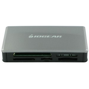 GFR281W6 - Iogear GFR281W6 56-in-1 Flash USB 2.0 Card Reader/Writer - 56-in-1 - USB 2.0