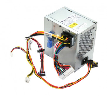GK929 - Dell 305-Watts Power Supply for OptiPlex 755/760/960 Mini Tower (Clean pulls)