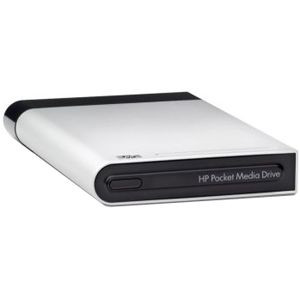 GM415AA - HP 160GB 5400RPM Pocket Media External USB 2.0 2.5-inch Hard Drive (Clean)