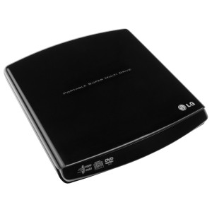 GP10NB20 - LG GP10NB20 External dvd-Writer - Black - dvd-ram