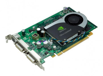 GP528AA - HP Nvidia Quadro FX370 PCI-Express x16 128MB DDR2 256-Bit 400MHz 1XDVI-1/1XDVI-I Dual Link Video Graphics Card