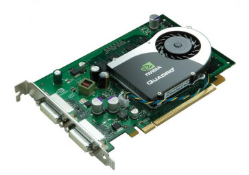 GP528UT - HP Nvidia Quadro FX370 PCI-Express x16 128MB DDR2 256-Bit 400MHz 1XDVI-1/1XDVI-I Dual Link Video Graphics Card