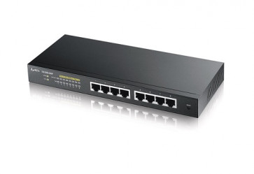 GS1900-8HP - Zyxel 8-Port 10/100/1000 (PoE+) Managed Gigabit Ethernet Switch