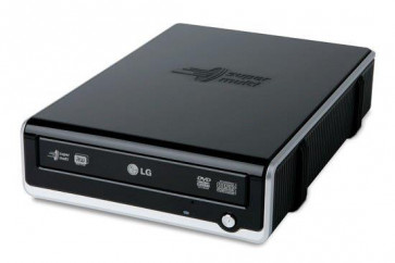 GSA-E10L - LG Electronics LG DVD+RW Drive With LightScribe (Double-layer) DVD-RAM +/-RW +/-R USB External (Refurbished)