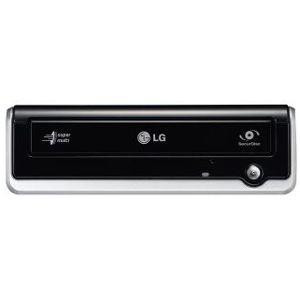 GSA-E60N - LG Electronics LG 20x dvd+RW Super Multi Drive (Double-layer) dvd-ram+R/+RW External Black