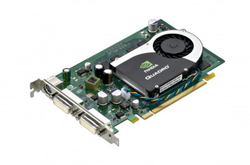 GU091AV - HP Nvidia Quadro FX1700 PCI-Express x16 512MB Memory (3840 X 2400 Resolution) Dual DVI HDTV out Video Graphics Card