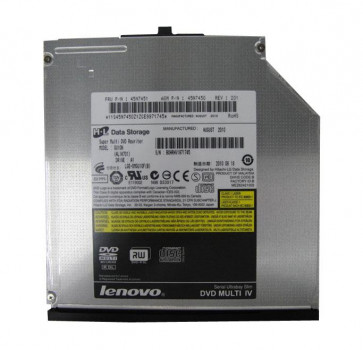 GU10N - Dell 9.5MM 8X Ultra- Slim SATA Internal Dual LAYER DVD