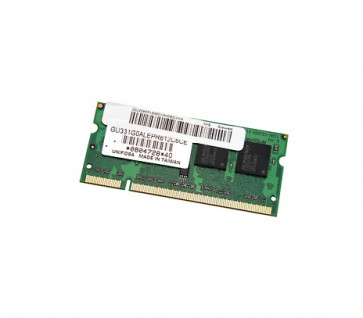 GU331G0ALEPR612C6CE - Acer / Unifosa 1GB DDR2-800MHz PC2-6400 non-ECC Unbuffered CL6 200-Pin SoDimm Single Rank Memory Module