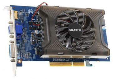 GV-R465D2-1GI - Gigabyte ATI Radeon HD 4650 1GB GDDR2 SDRAM 128-Bit VGA / DVI / HDMI AGP 8x Video Graphics Card