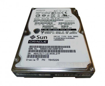 H109030SESUN300G - Sun 300GB 10000RPM 2.5-inch SAS 3Gbps Hot Swappable Hard Drive