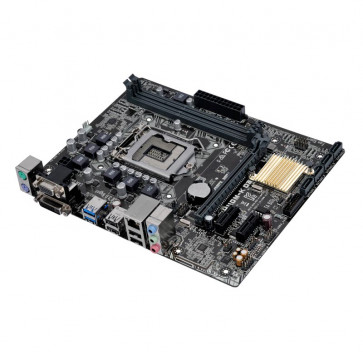 H110M-E - Asus LGA1151/ Intel H110/ DDR4/ SATA3/USB3.0/ A/GbE/ MicroATX Motherboard