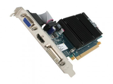 H545H1GDL - Hightech Information HIS ATI Radeon HD5450 Silence 1GB DDR3 VGA/ DVI/ DisplayPort Low Profile PCI-Express Video Card
