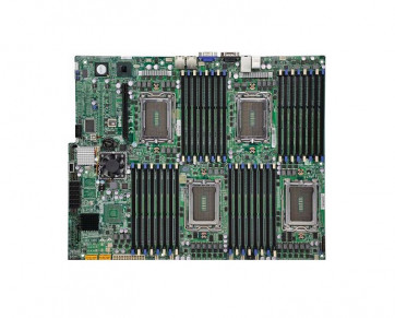 H8QGI+-F - Supermicro Quad AMD Socket G34 Motherboard with Heatsink and I/O Shield (Clean pulls)