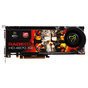 HD-487A-CDF9 - XFX Radeon HD 4870 X2 2GB PCI Express 2.0 Video Graphics Card