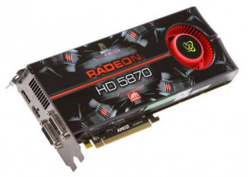 HD-587X-ZN - XFX Radeon HD 5870 1GB DDR5 256-Bit PCI Express Video Graphics Card