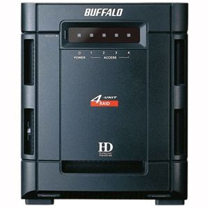 HD-QS4.0TSU2/R5 - Buffalo DriveStation Quattro Hard Drive Array - 4 x HDD Installed - 4 TB Installed HDD Capacity - 4 x Total Bays External