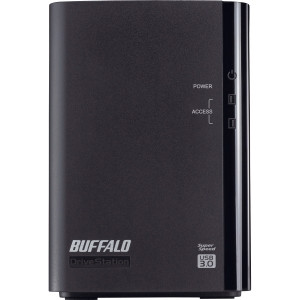 HD-WL4TU3R1 - Buffalo DriveStation Duo HD-WL4TU3R1 DAS Hard Drive Array - 2 x HDD Installed - 4 TB Installed HDD Capacity - RAID Supported - 2 x Total Bay