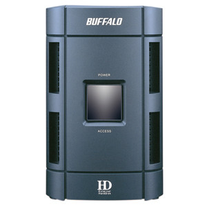 HD-WS1.0TU2 - Buffalo DriveStation Hard Drive Array - 2 x HDD Installed - 1 TB Installed HDD Capacity - USB 2.0