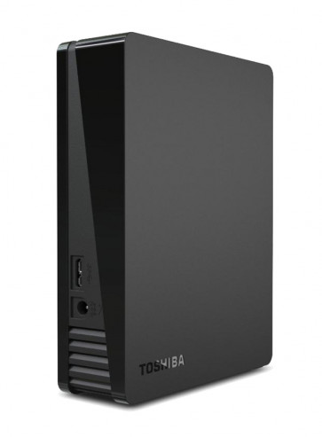 HDWC250EK3J1 - Toshiba STOR.E Canvio 5TB USB 3.0 3.5-inch External Hard Drive (Black) (Refurbished)
